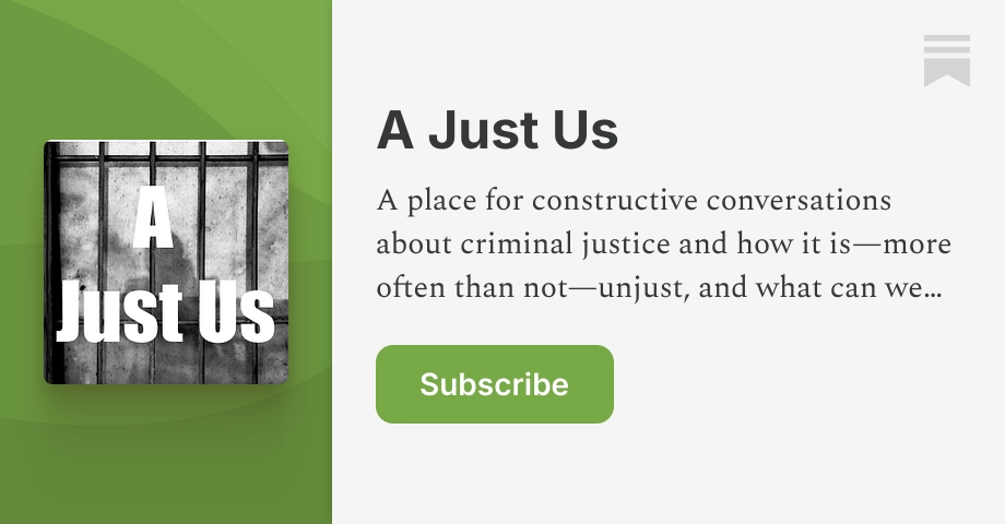 A Just Us | April Moore | Substack