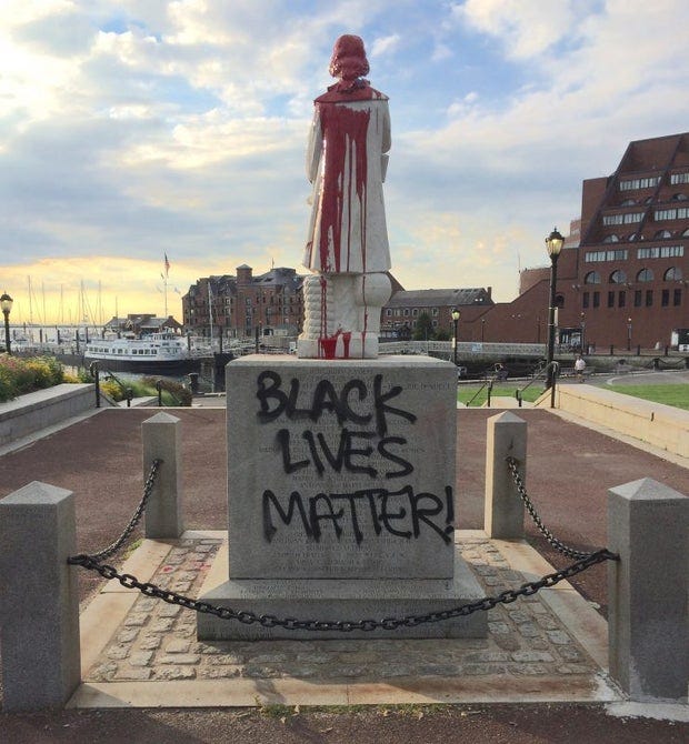 COLUMBUS STATUE 2015 2 COLUMBUS STATUE 2015 2