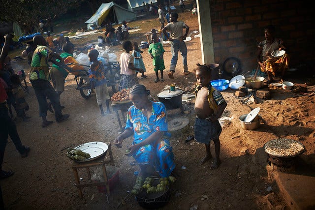 Central African Republic: Torn Apart by Violence Central African Republic: Torn Apart by Violence