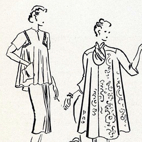 Elizabeth Hawes on Pregnancy Fashion, 1938