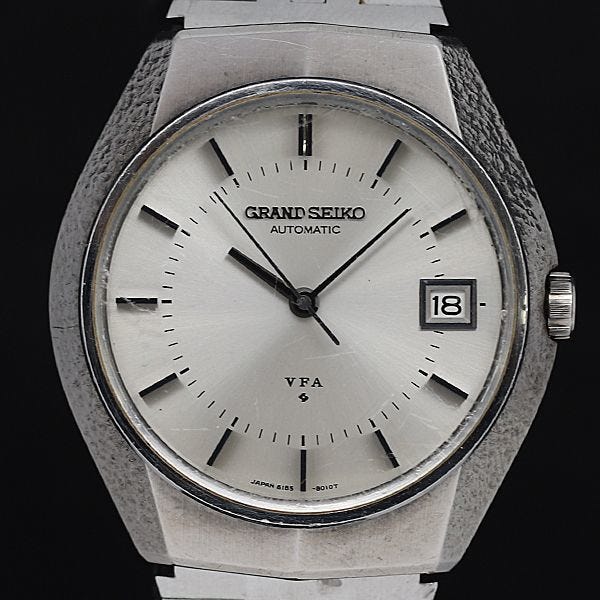 My God, what's Bond doing? - the Grand Seiko guy