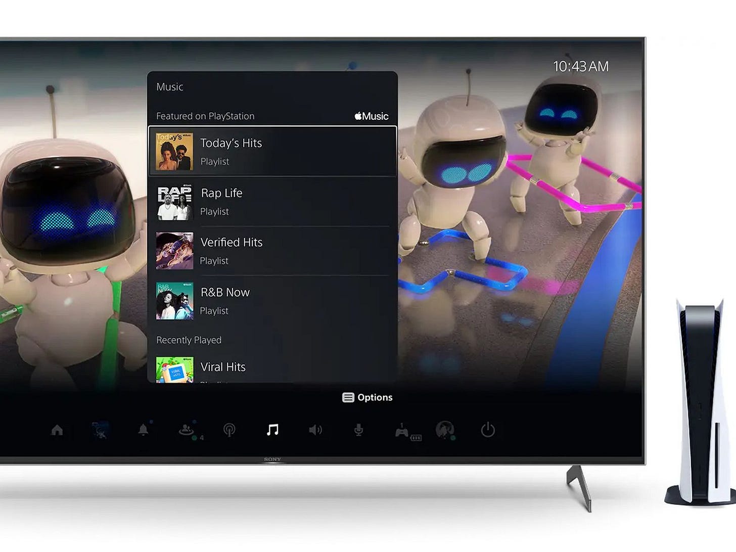Apple Music for PS5 Available Now, First Integrated Experience on a Game  Console - MacRumors
