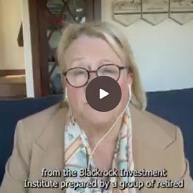 Catherine Austin Fitts: COVID Was the Cover Story for "the Going Direct Reset" Planned in Part by Blackrock