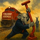 Republicans Are Sabotaging Trump, and Blaming Democrats for It!