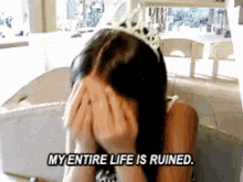 My Life Is Ruined Loomered GIF - My life is ruined Loomered Laura Loomer -  Discover & Share GIFs