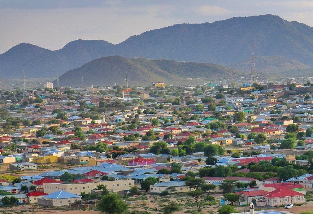 Borama Awdal province