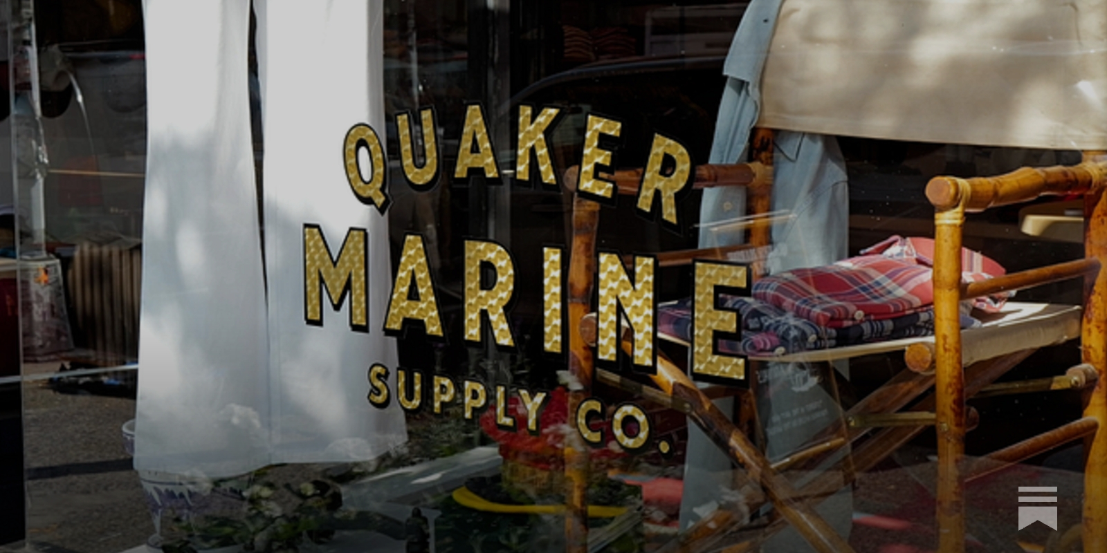 Inside Quaker Marine Supply Co.