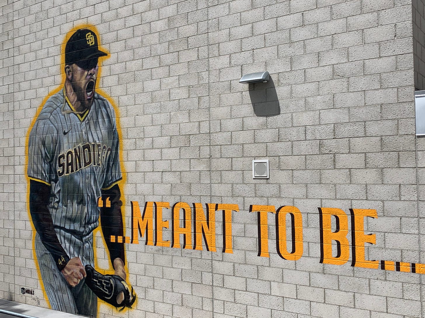 Padres Pitcher Joe Musgrove Is Celebrated In Mural At Alma Mater Grossmont  High School | KPBS