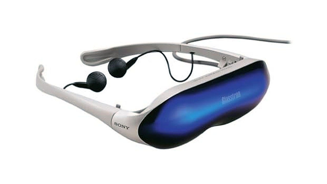 SONY (ソニー) パーソナルLCDモニター Glasstron Lite（グラス