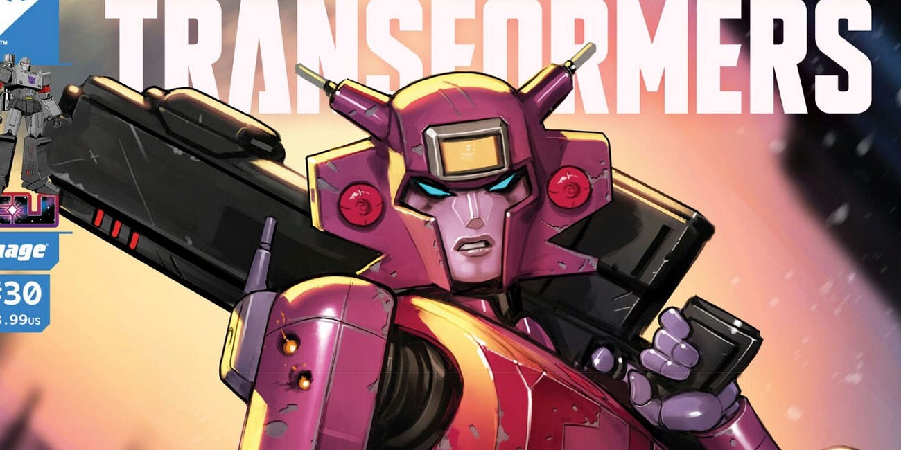 Optimus Prime Gets Replaced With A Strong, Female Leader In Transformers Comic