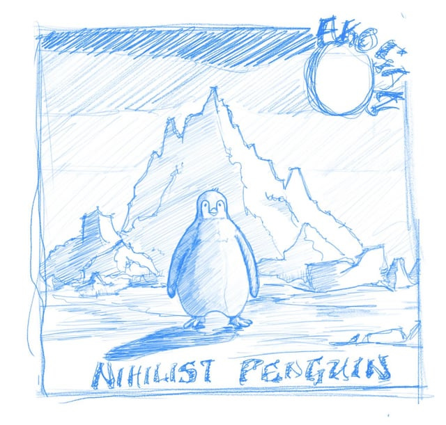 🐧 Nilihist penguin : r/doodles