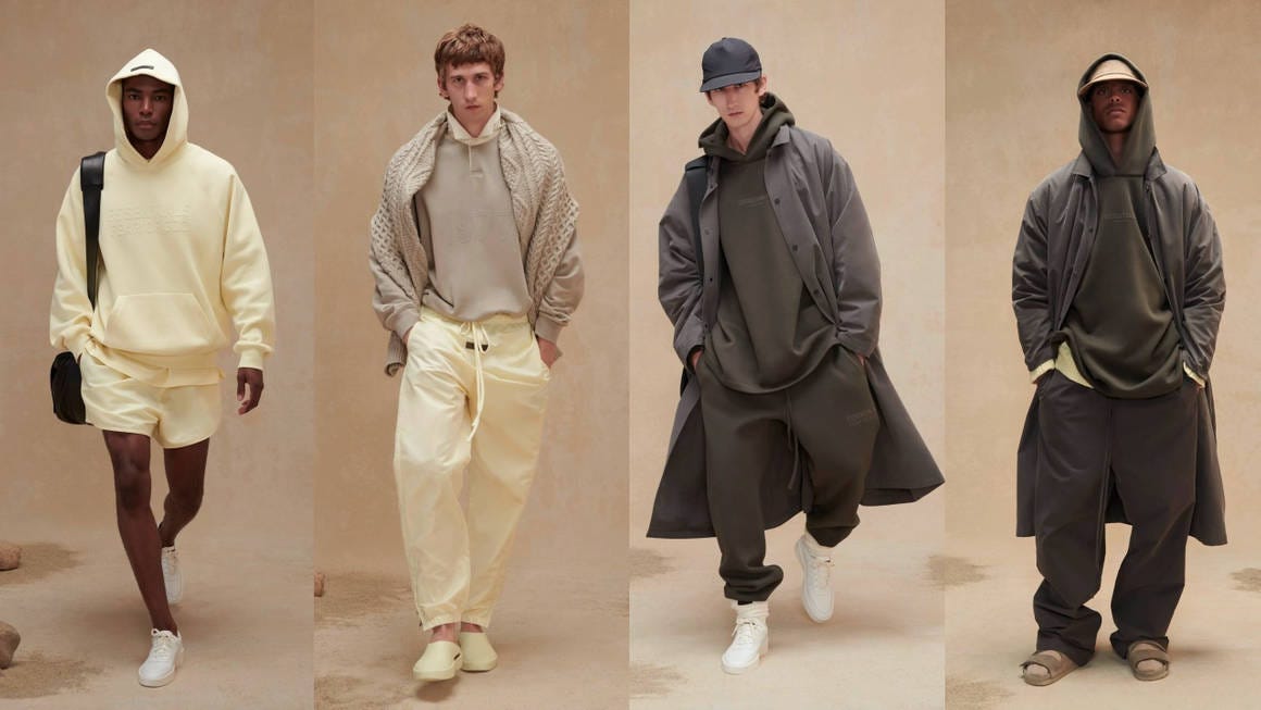 Your First Look at the Fear of God ESSENTIALS Fall 2022 Collection | The  Sole Supplier Your First Look at the Fear of God ESSENTIALS Fall 2022 Collection | The  Sole Supplier
