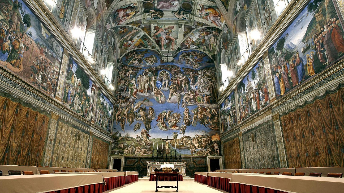 The Sistine Chapel: 11 Secrets of the Conclave Location, Revealed | AD  Middle East