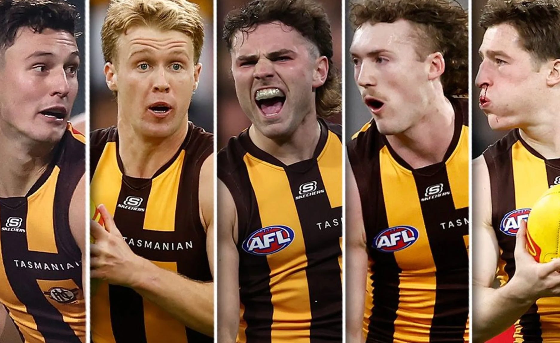 Starting Six: Midfielders - Hawks Insiders