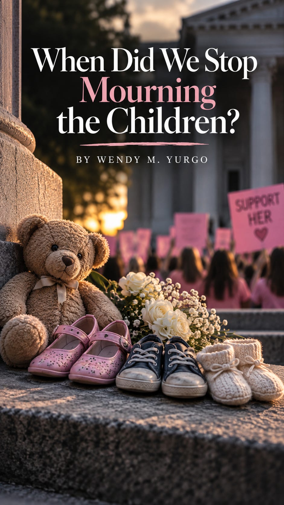 When Did We Stop Mourning the Children?