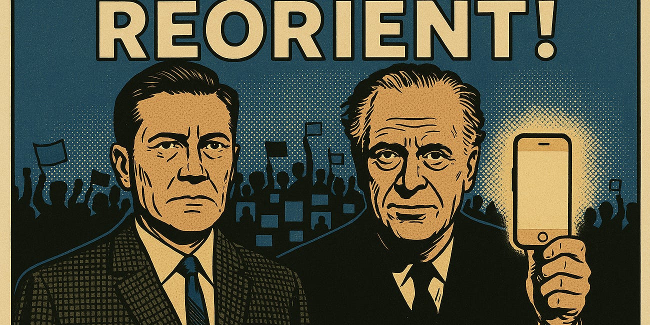Are You Observing or Performing? Orientation, Media, and the Collapse of Speech