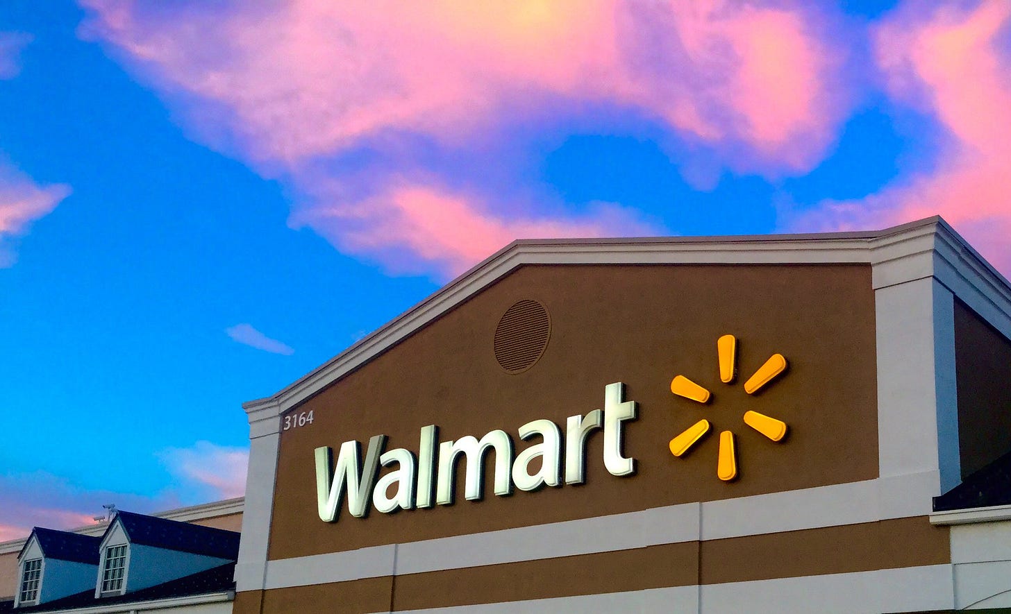 Walmart store Walmart store