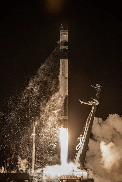 CAPSTONE Spacecraft Launched to Target Orbit by Rocket Lab