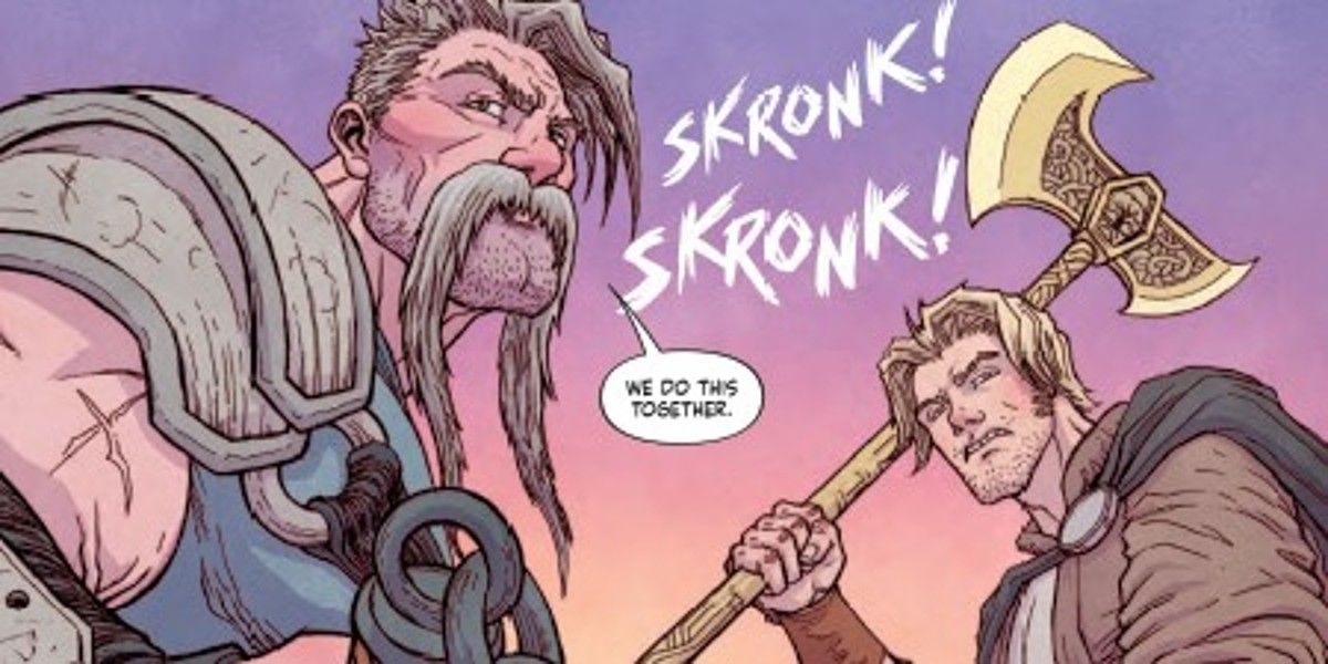 Interview: Doug Warner and Tim Odland Talk Beware the Eye of Odin