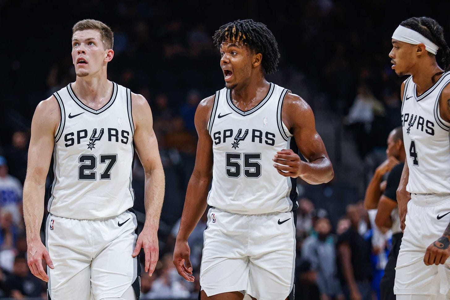 Spurs' Riley Minix takes improbable path to potential two-way contract :  r/NBASpurs