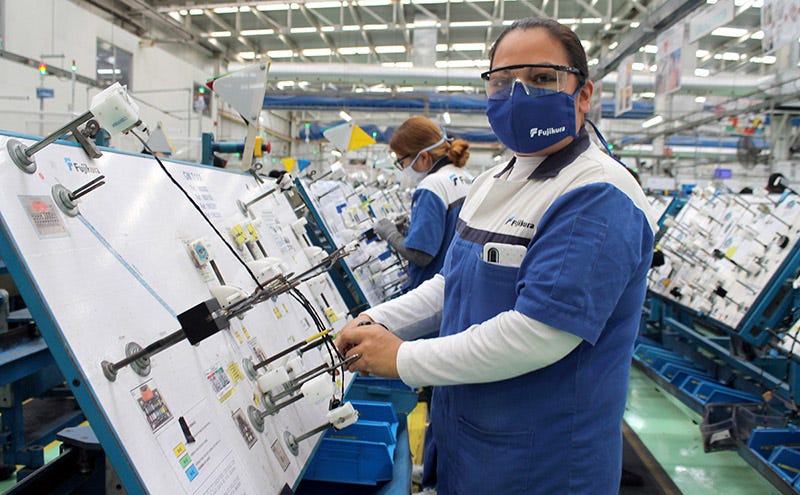 Fujikura ofrece soluciones de cableado inteligente para la industria  automotriz
