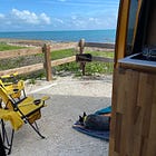 Things that make Scout an excellent campground dog