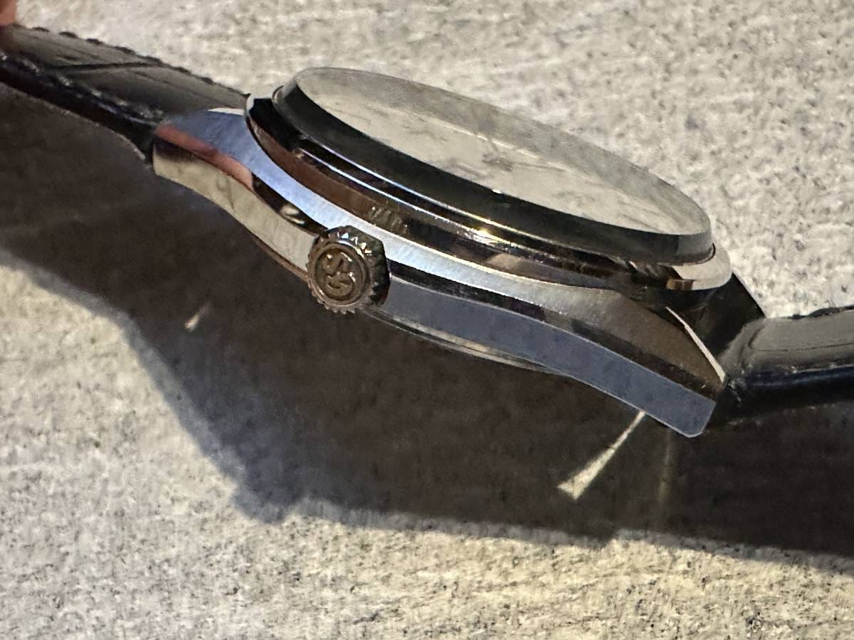 GS Grand Seiko GS High Beat HI-BEAT Automatic Winding 25 Jewels Men's Wrist Watch 5646-7030 Working Item Luxury Antique GRAND SEIKO