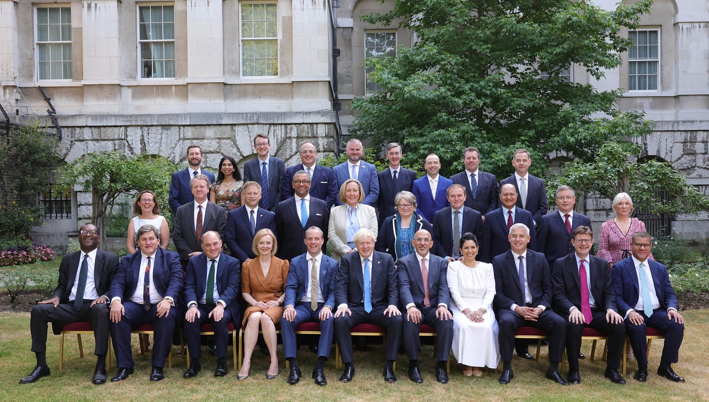 Prime Minister Boris Johnson Weekly Cabinet Meeting (52226643111)