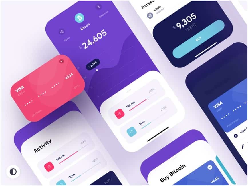A Decade of App UI Design - DreamWalk