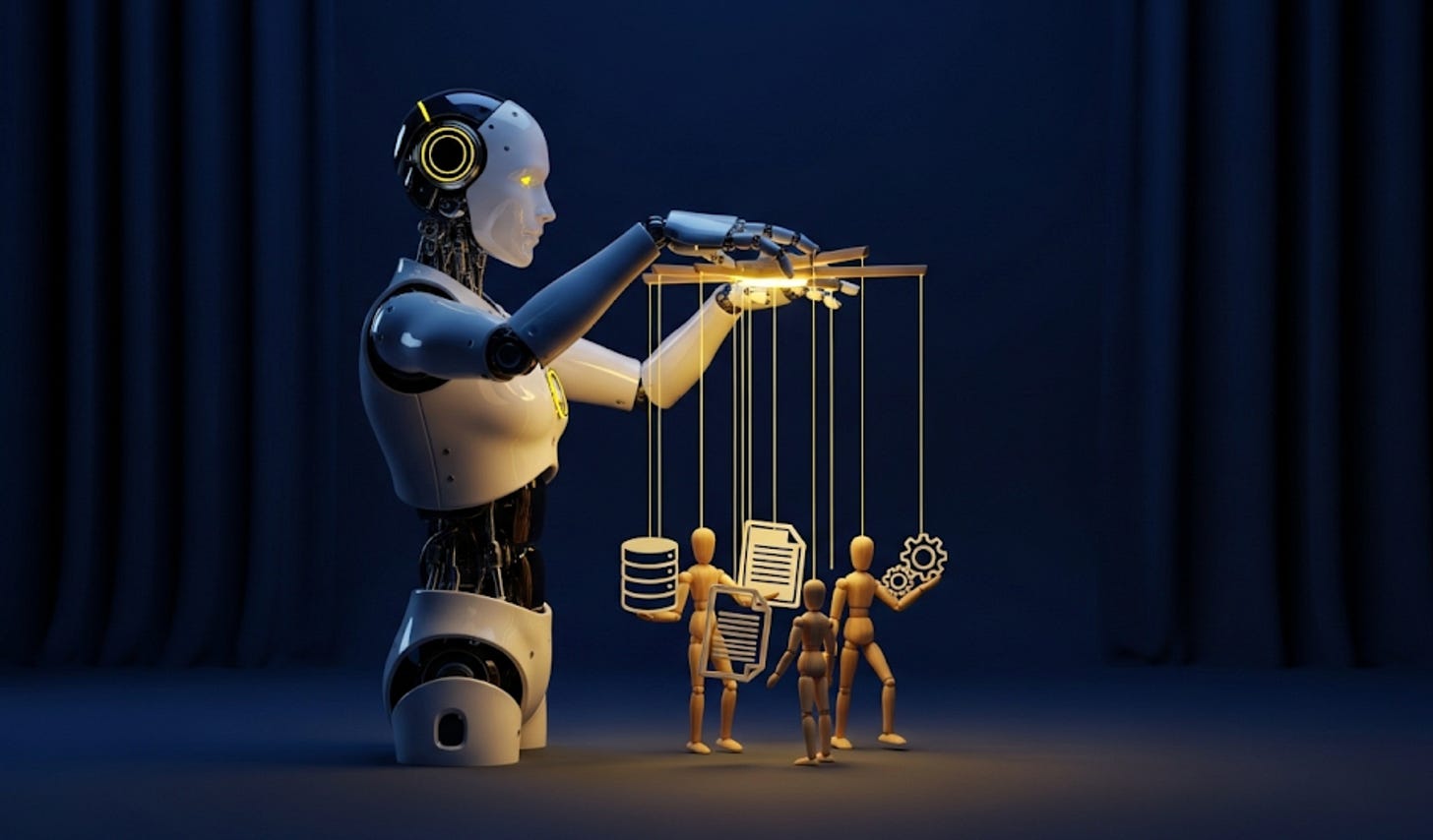 MCP, the puppet master strings protocol MCP, the puppet master strings protocol