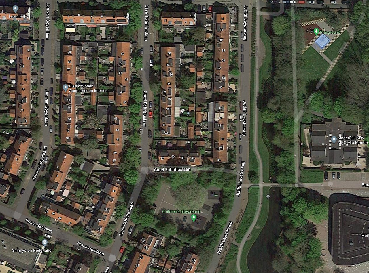 American Sprawl and Dutch Neighborhoods - by Erik Engheim