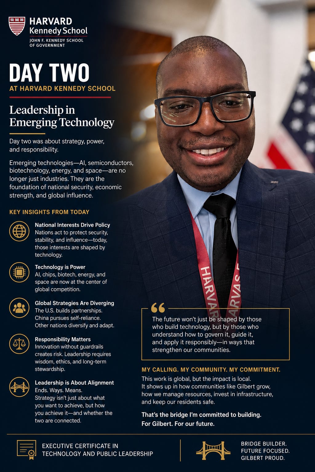 Day Two at Harvard — Leadership in Emerging Technology