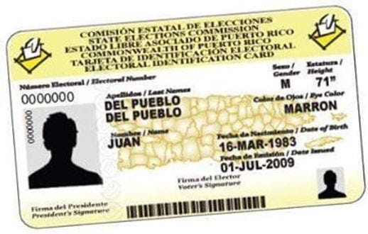 Your Vote Matters - Register to Vote in Rincón