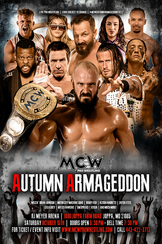 Autumn Armageddon Joppa