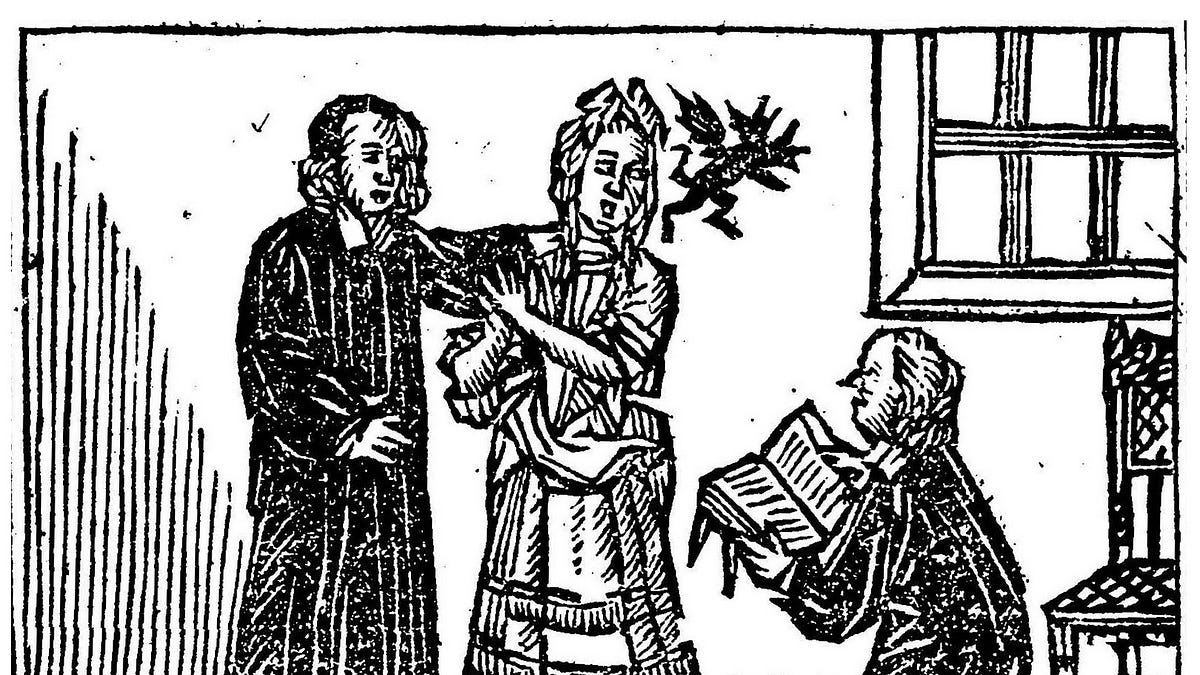 The trials of an exorcist, 1597