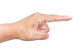 Index finger pointing stock image. Image of control, body - 25574259