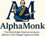 AlphaMonk by Satishan
