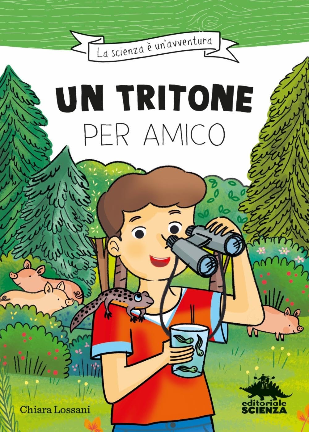 Amazon.it: Un tritone per amico. Ispirato alle avventure del naturalista  Emiliano Mori - Lossani, Chiara, Mariani, Mirella - Libri