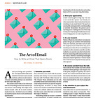 No. 6 | The Art of Email: How to Write an Email That Opens Doors | January/February 2026