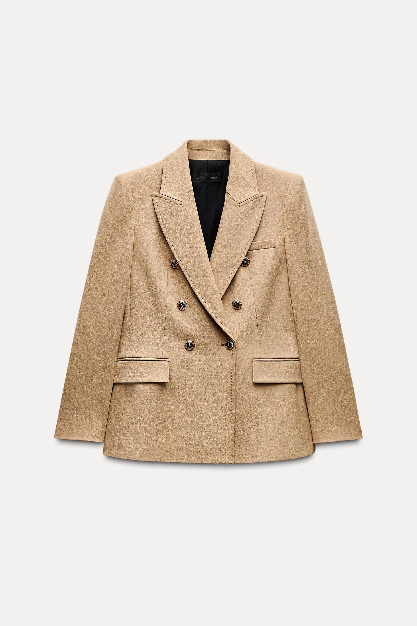 TAILORED DOUBLE-BREASTED BLAZER