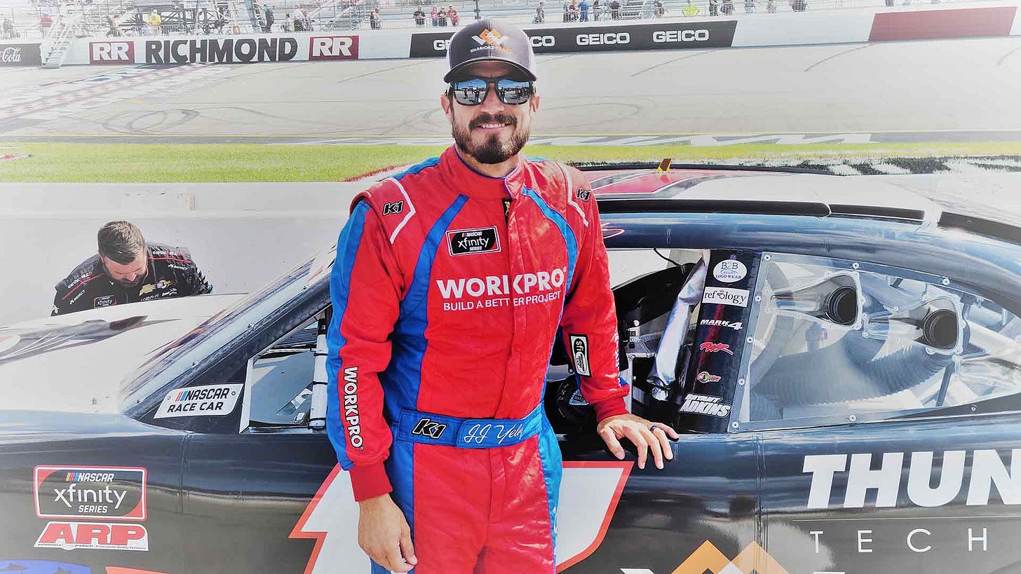 JJ Yeley at Richmond on 9/11/2021