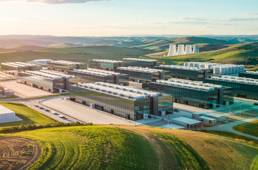 North America: The World's Largest AI & Data Center Buildout ...