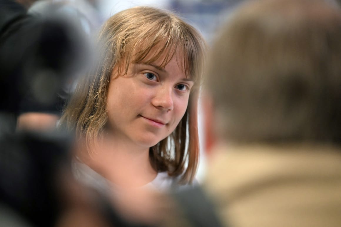 Greta Thunberg hits back at Donald Trump over anger management jibe –  POLITICO