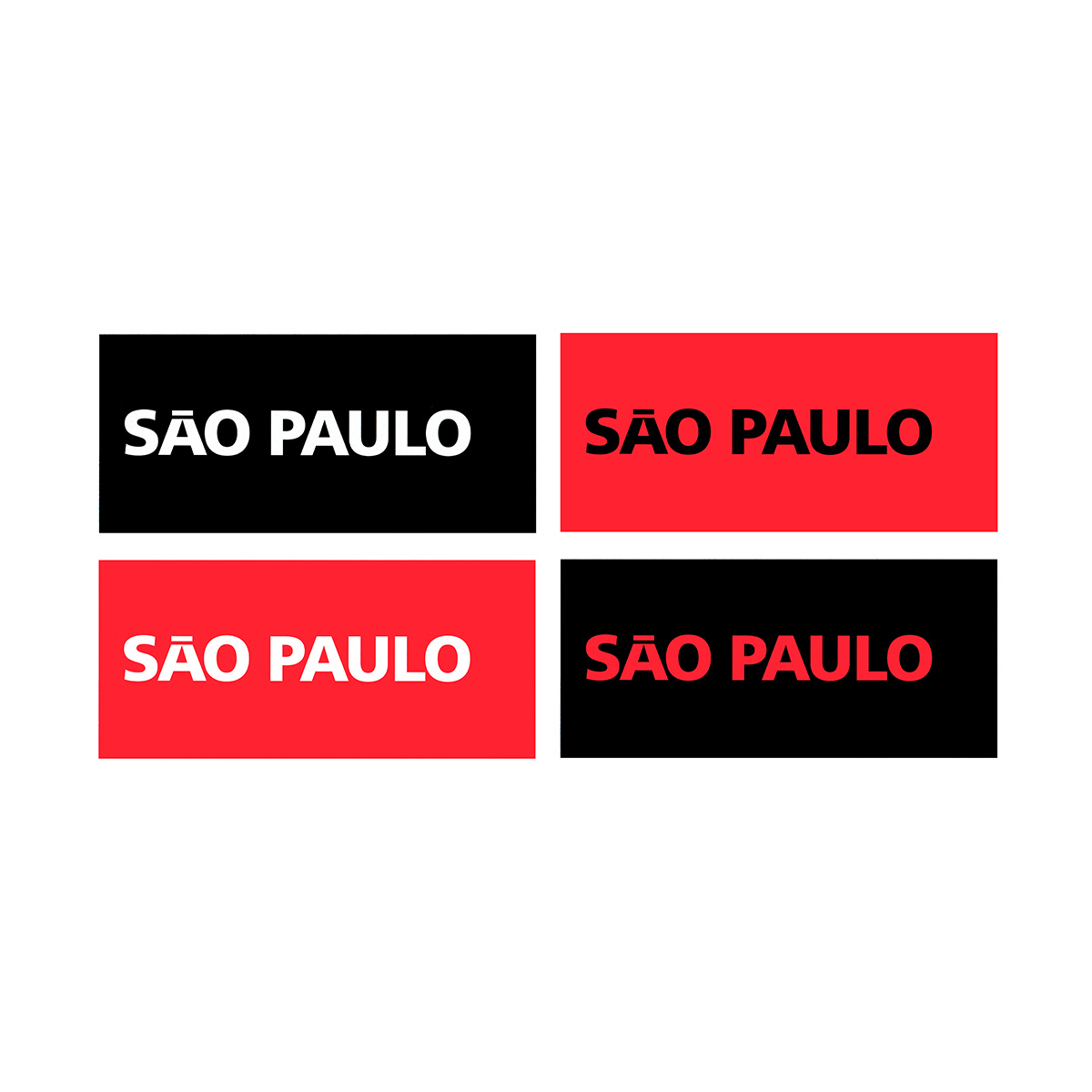 Alexandre Wollner's 1986 logo for São Paulo Petróleo