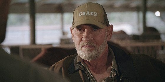 Walker Bonham in Coach hat with Jared Padalecki. Walker Bonham in Coach hat with Jared Padalecki.