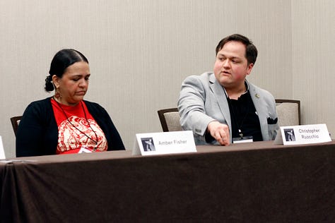 An assortment of people and scenes from Armadillocon 2024, held September 6-8 in Austin, Texas. (Gallery 3)