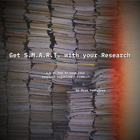 Get S.M.A.R.T. with your Research