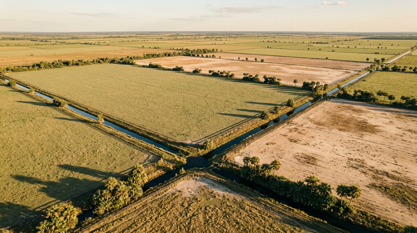 Rolling Meadow Ranch property in southwest Brevard County Rolling Meadow Ranch property in southwest Brevard County