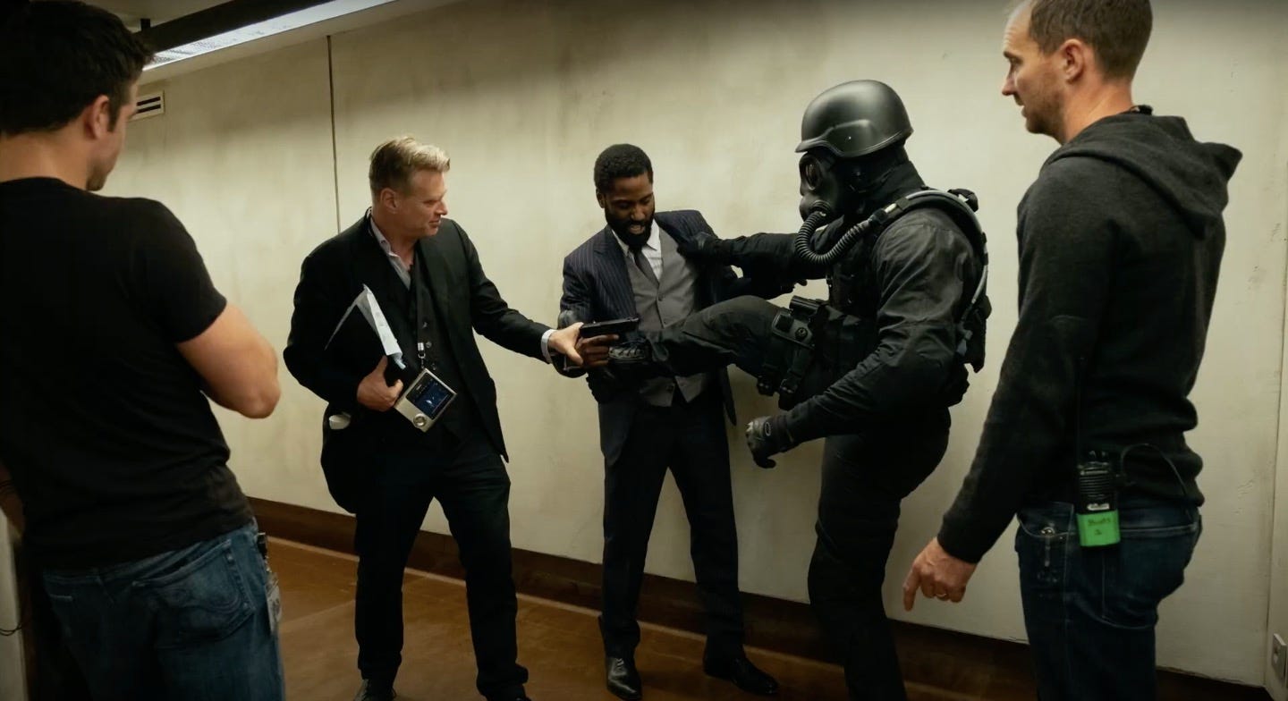 Tenet Behind-the-Scenes Featurette Released – /Film