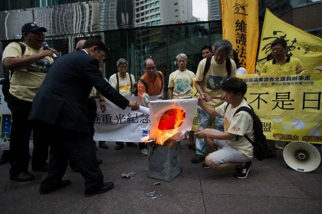 Chinese Hatred of Japan&mdash;Real or Government-Created? - The Atlantic